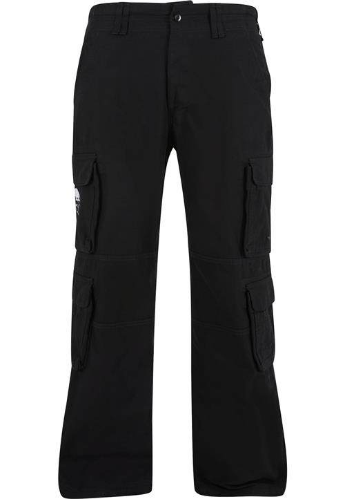 Mister Tee Cargobukser  sort