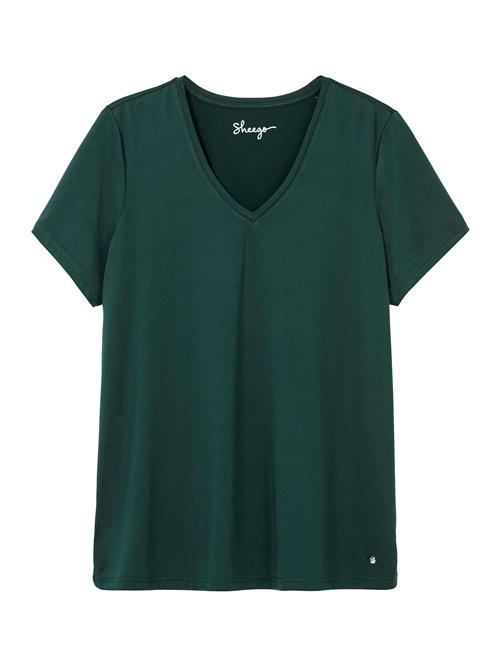 SHEEGO Funktionsbluse  mørkegrøn