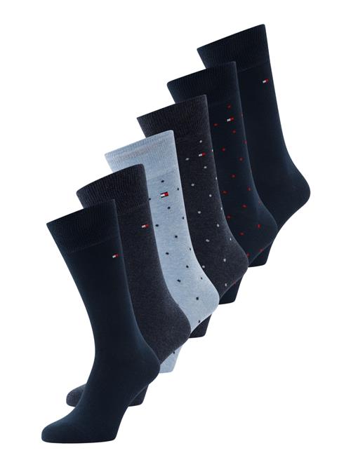 Tommy Hilfiger Underwear Sokker  navy / dueblå / blå-meleret / rød