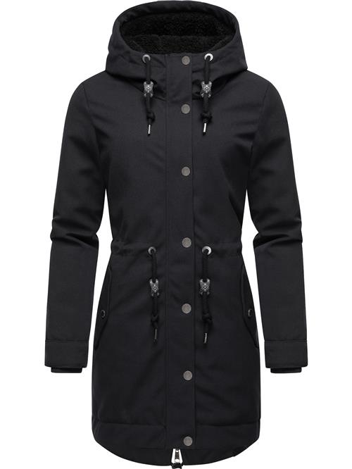 Ragwear Vinterjakke 'Canny'  sort