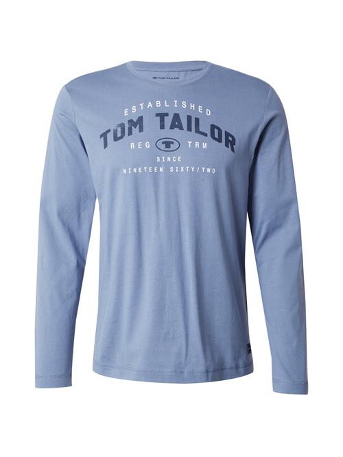 TOM TAILOR Bluser & t-shirts  marin / lyseblå / hvid