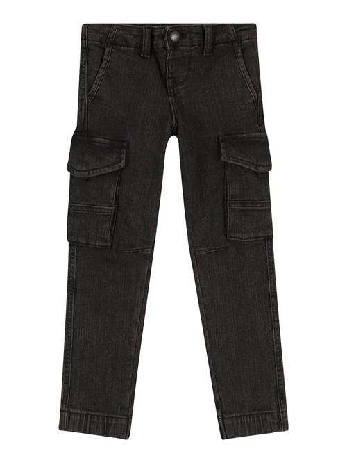 JACK & JONES MINI Jeans 'JJIPaul JJFLake'  black denim