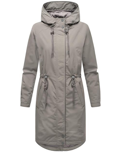 MARIKOO Overgangsfrakke 'Megumii 16'  grå