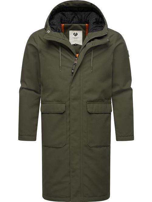 Ragwear Vinterfrakke 'Mr Them'  oliven