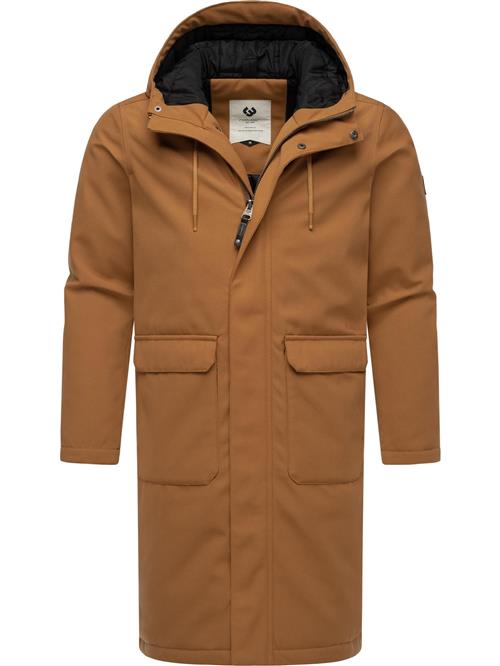 Ragwear Vinterfrakke 'Mr Them'  brun