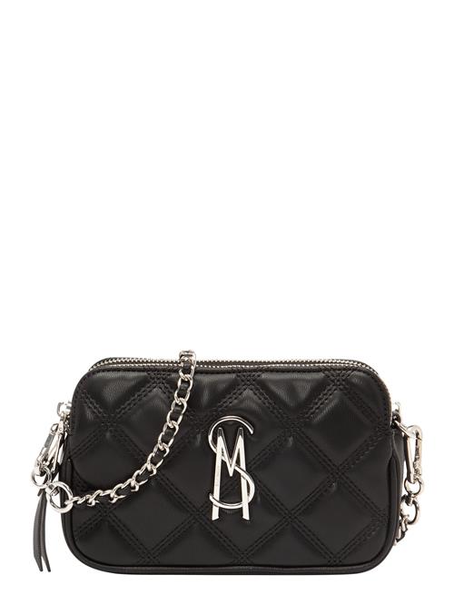 STEVE MADDEN Skuldertaske 'BMARVIS'  sort / sølv