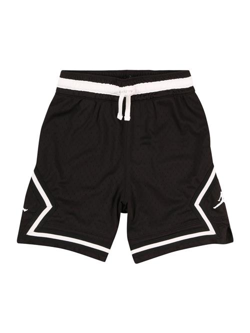 Jordan Sportsbukser 'Diamond'  sort / hvid
