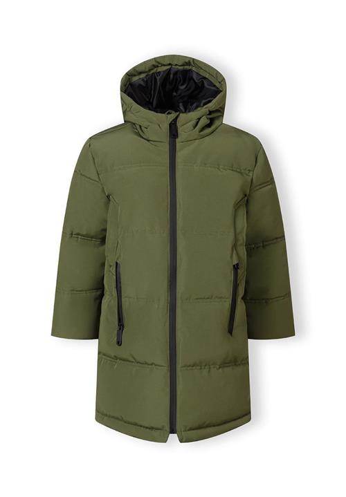 Se MINOTI Vinterjakke  khaki hos About You