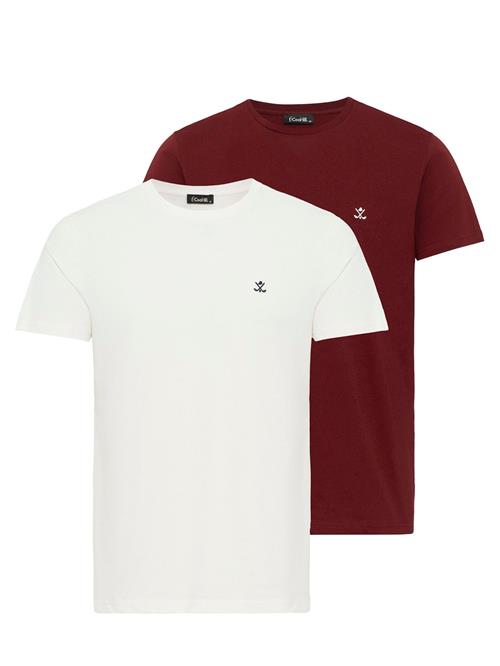 Cool Hill Bluser & t-shirts  rød / hvid
