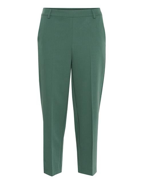 Kaffe Bukser med fals 'KA Sakura'  smaragd