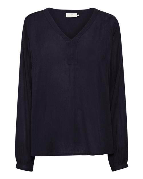 Kaffe Tunika 'KA Amber'  mørkelilla