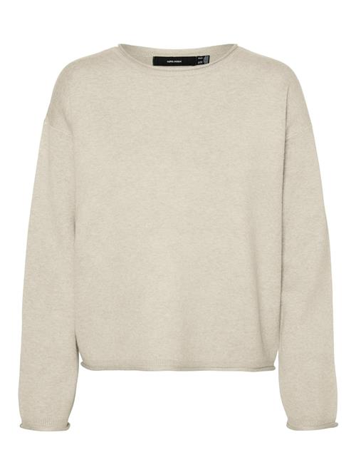 VERO MODA Pullover 'VMSABA'  beige