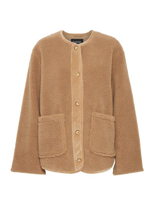 b.young Overgangsjakke 'Cotty'  mokka