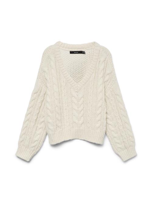 VERO MODA Pullover 'DREAM'  ecru