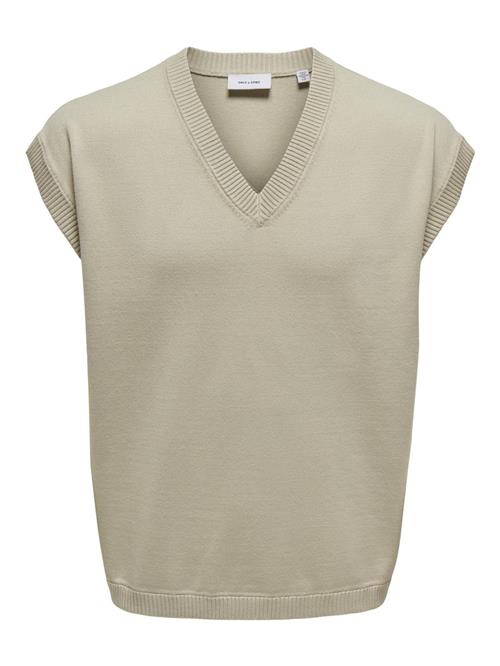 Only & Sons Pullunder 'ONSLusim'  beige