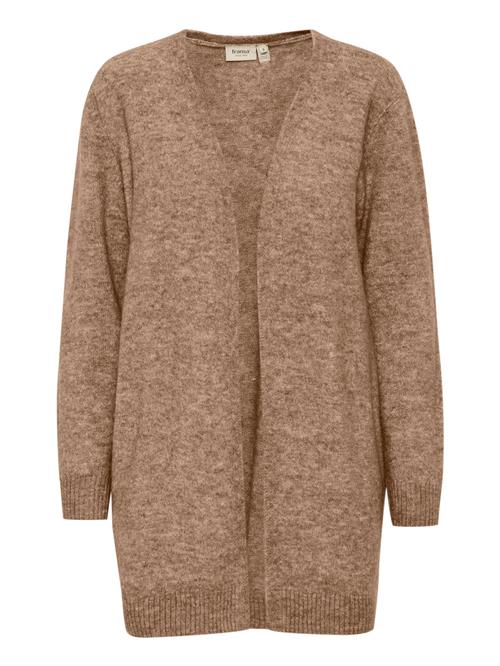 Fransa Cardigan 'Sanny Car 1'  brun