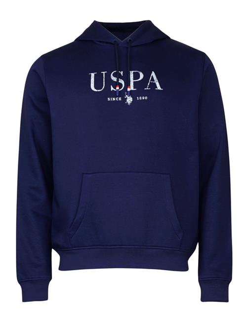 U.S. POLO ASSN. Sweatshirt  mørkeblå / hvid