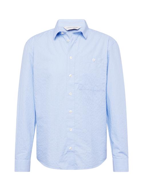 Casual Friday Skjorte 'CF ALVIN'  blå / lyseblå / hvid
