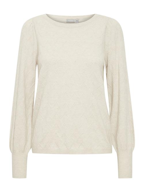 Fransa Pullover 'Melani'  ecru