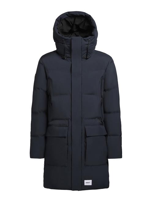 khujo Vinterfrakke 'Winer2'  natblå