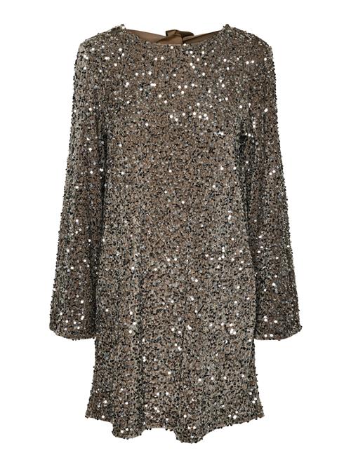 PIECES Coctailkjole 'PCKam'  mørkebrun