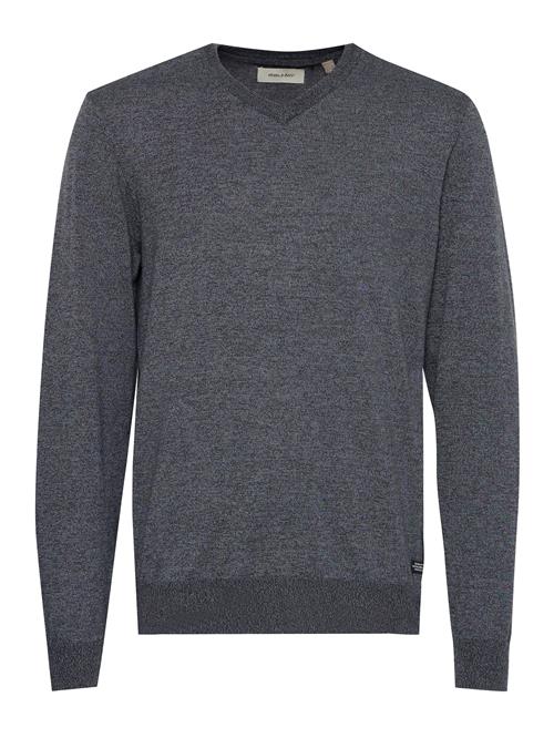 BLEND Pullover 'Bruton'  sort-meleret