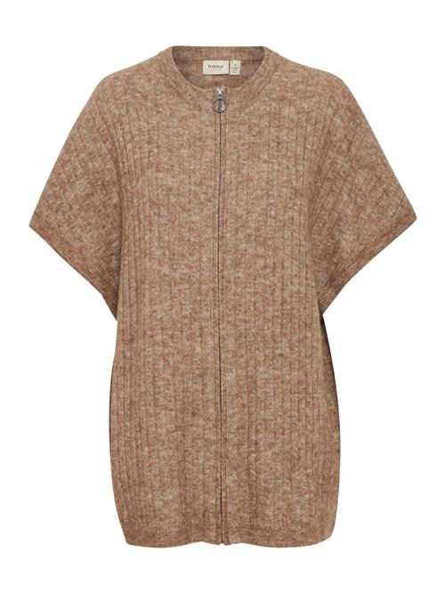 Fransa Cardigan 'Sanny'  brun