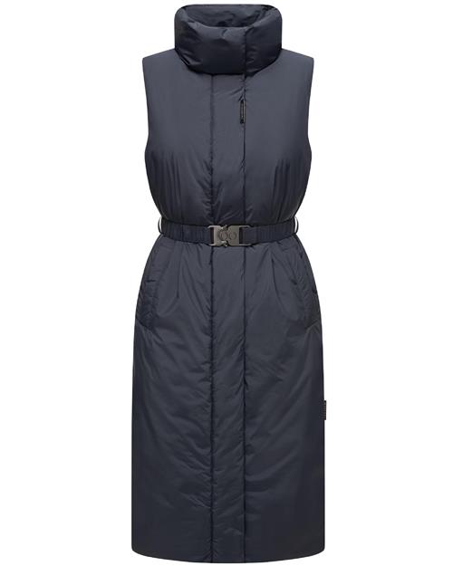 NAVAHOO Vest 'Abendlied XIV'  navy