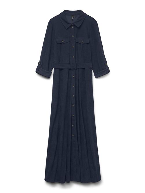 VERO MODA Kjole 'Vilja'  navy