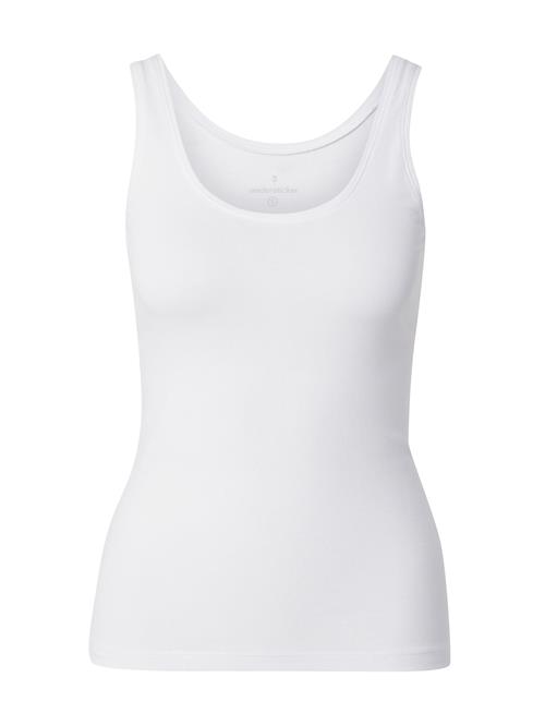 SEIDENSTICKER Overdel 'Schwarze Rose'  hvid