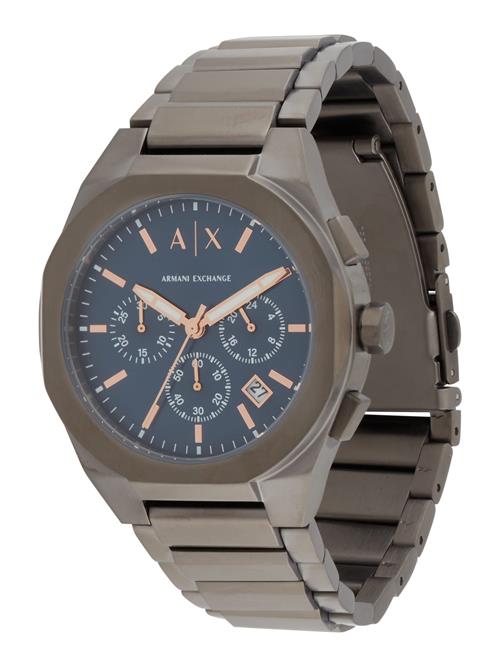 ARMANI EXCHANGE Analogt ur  natblå / mudderfarvet