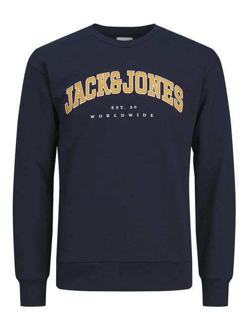 JACK & JONES MINI Sweatshirt  navy / mørkegul