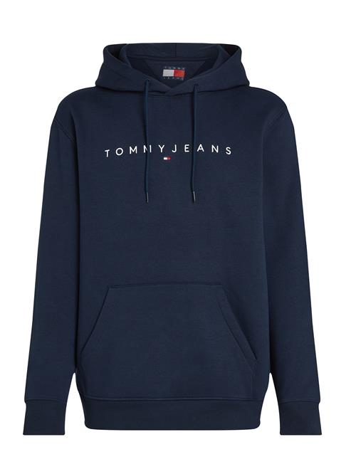 Tommy Jeans Sweatshirt  mørkeblå / hvid