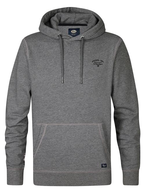 Petrol Industries Sweatshirt 'Portage'  grå-meleret / sort
