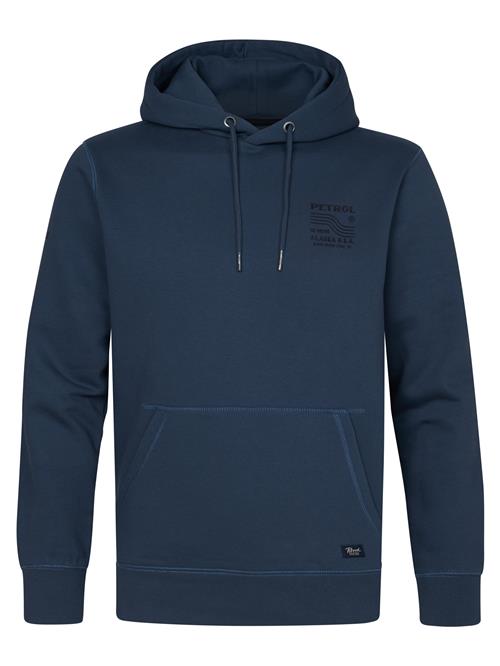 Petrol Industries Sweatshirt 'Hubbard'  natblå / sort