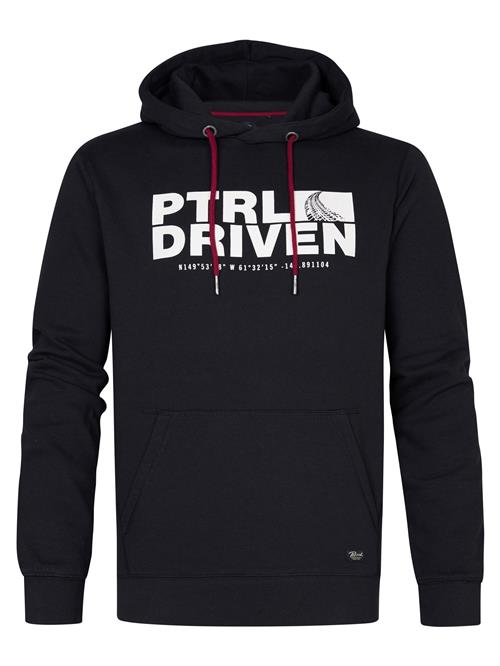 Petrol Industries Sweatshirt  sort / hvid