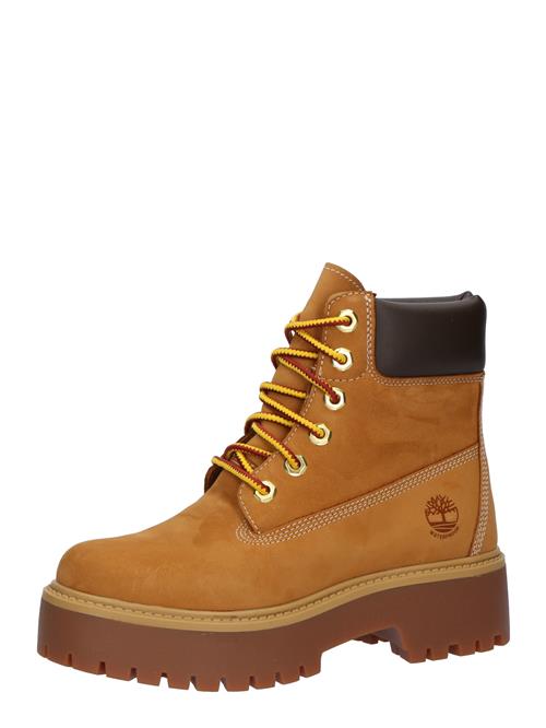 TIMBERLAND Snørestøvletter 'Stone Street'  sepia / mørkebrun / sort