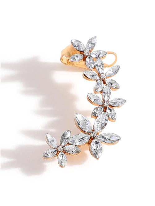 SOHI Øreringe 'Batul'  guld / sølv