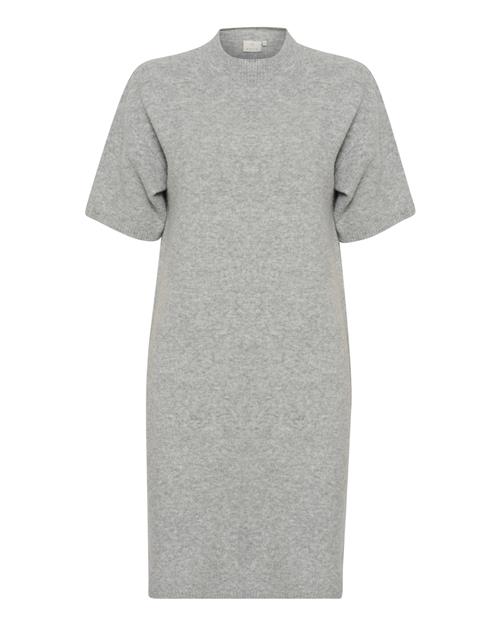 Kaffe Kjole 'Sylvie'  grå-meleret