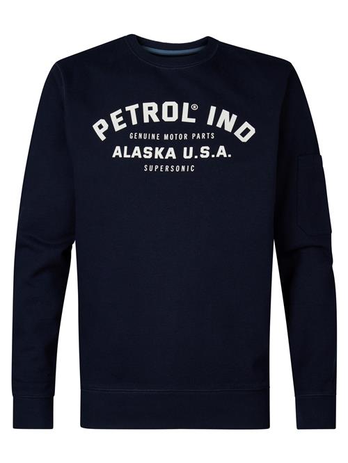 Petrol Industries Sweatshirt 'Ruth'  navy / offwhite