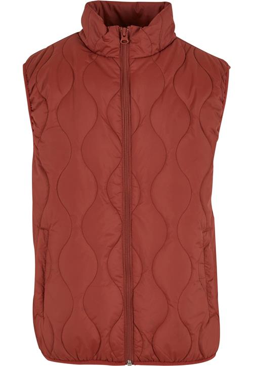 Urban Classics Vest  rustrød