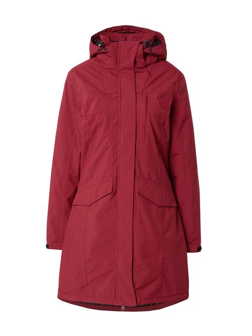 KILLTEC Funktionsfrakke  brandrød