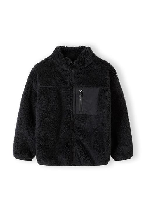 MINOTI Fleecejakke  natblå