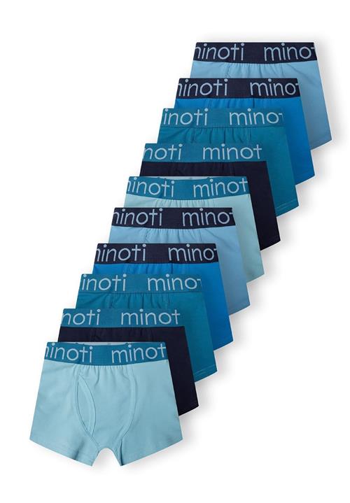 MINOTI Underbukser  blå / blandingsfarvet