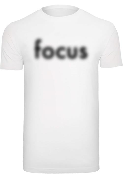Mister Tee Bluser & t-shirts 'Focus'  sort / hvid