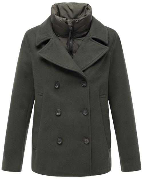 MARIKOO Overgangsfrakke  oliven