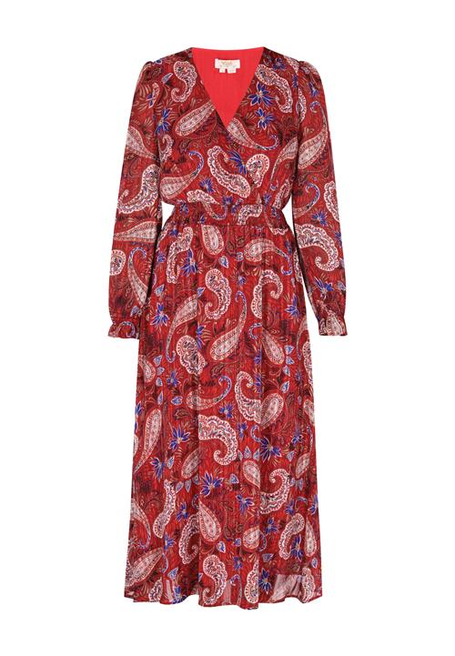 usha FESTIVAL Kjole  blå / brun / rød / hvid