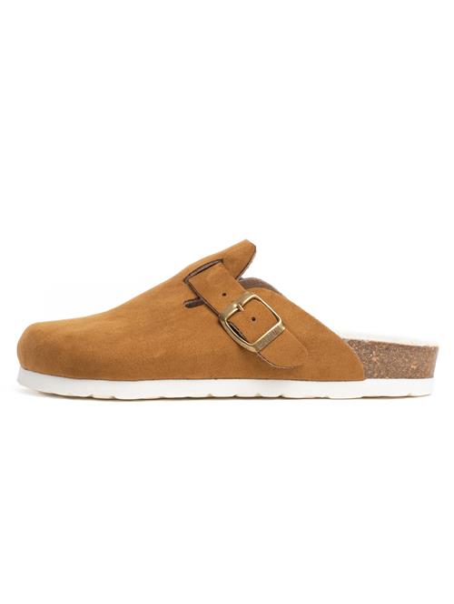 Bayton Træsko  camel / brun