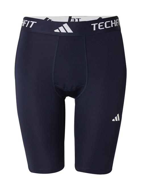 ADIDAS PERFORMANCE Sportsbukser  natblå / hvid