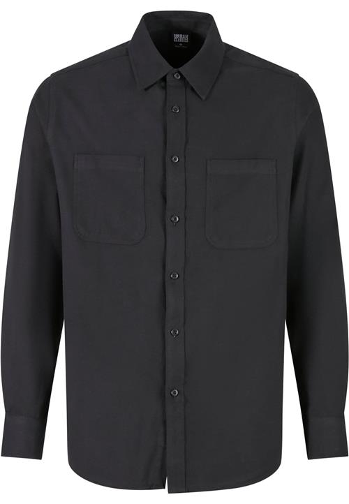 Urban Classics Skjorte  sort